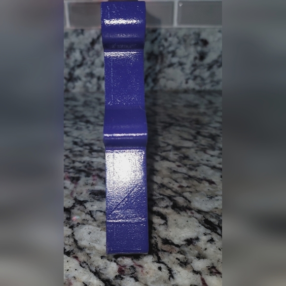 Purple Eek wooden Halloween sign. New and unused. - Picture 7 of 7